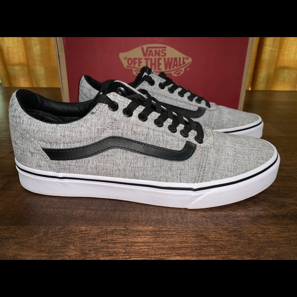 Vans Old Skool Light Grey Textile